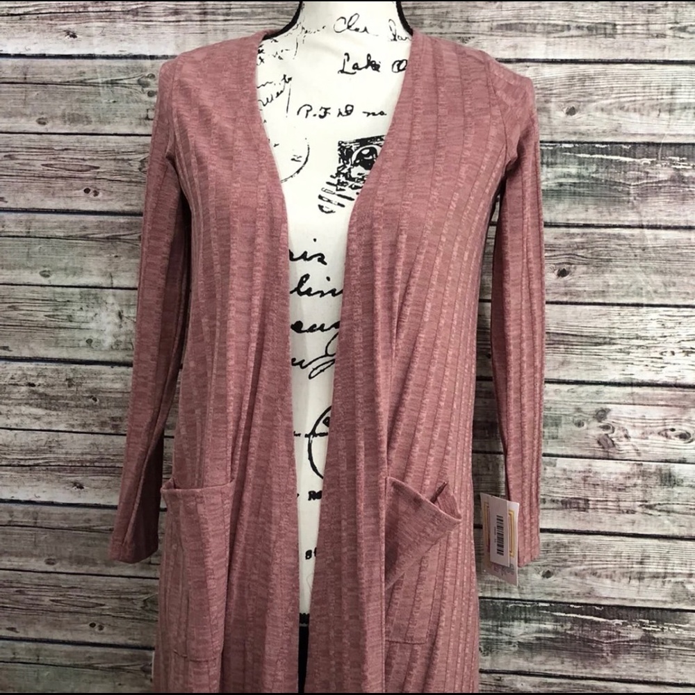 New LulaRoe XS Sarah Cardigan Sweater